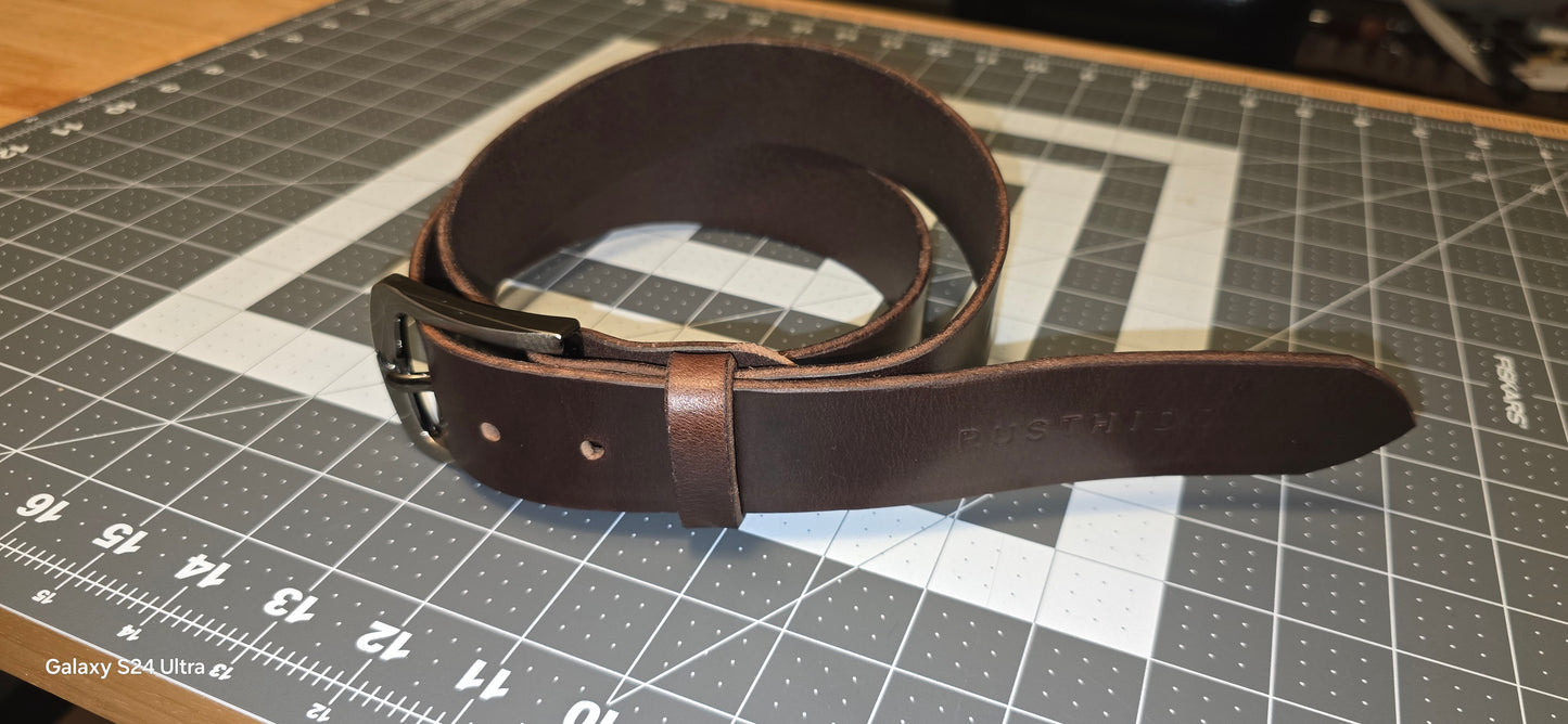 The Rusthide Belt